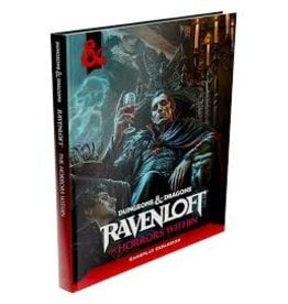 Wizards of the Coast D&D 5E: Ravenloft- The Horrors Within