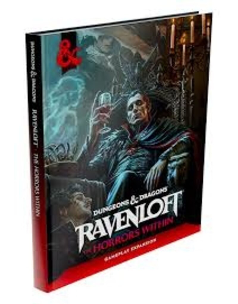 Wizards of the Coast D&D 5E: Ravenloft- The Horrors Within