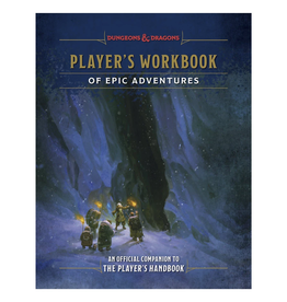 Wizards of the Coast D&D 5E: Player's Workbook of Epic Adventures