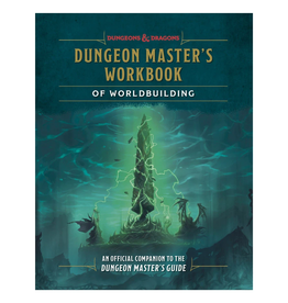 Wizards of the Coast D&D 5E: Dungeon Master's Workbook of Worldbuilding
