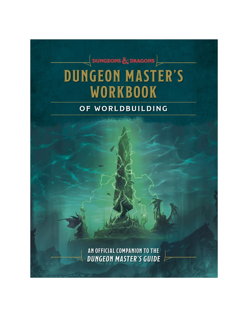 Wizards of the Coast D&D 5E: Dungeon Master's Workbook of Worldbuilding