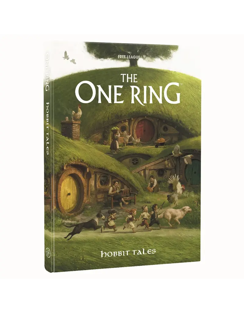 Free League The One Ring RPG: Hobbit Tales