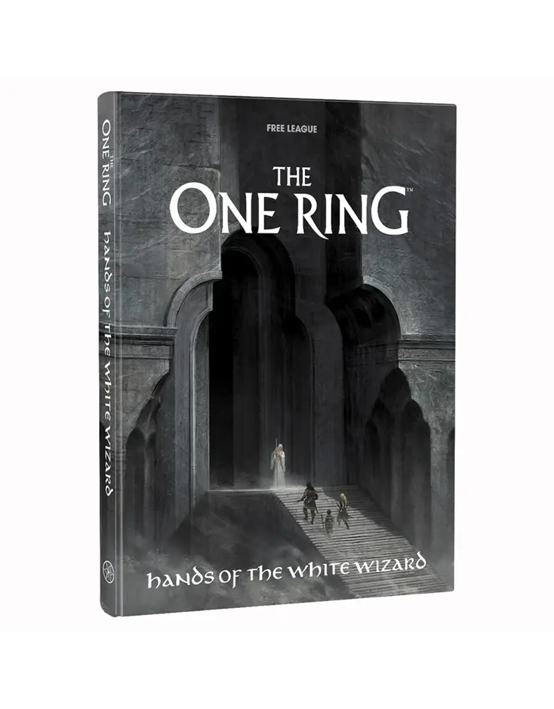 Free League The One Ring RPG: Hands of the White Wizard