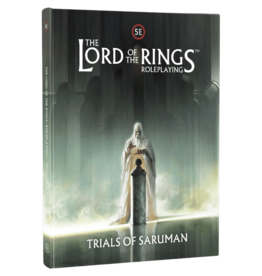 Free League Lord of the Rings RPG: Trials of Saruman (5e)