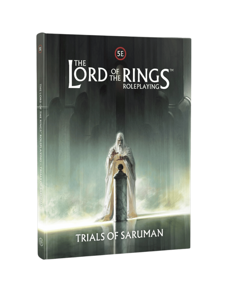 Free League Lord of the Rings RPG: Trials of Saruman (5e)