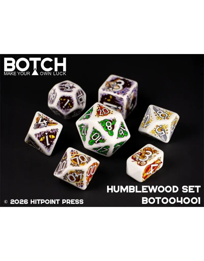 Botch Inc. Botch Dice: Humblewood