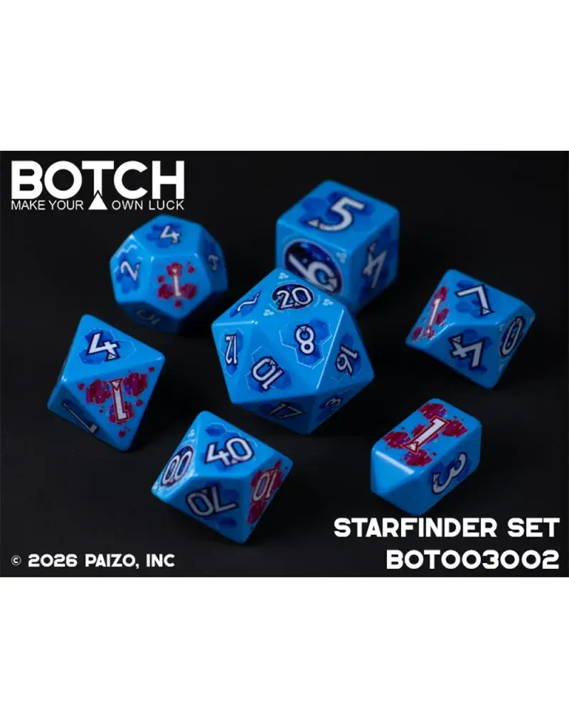 Botch Inc. Botch Dice: Starfinder