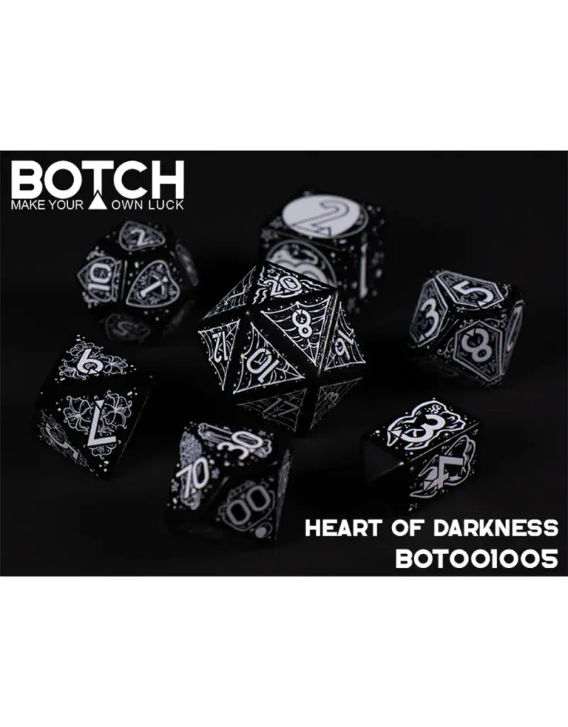 Botch Inc. Botch Dice: Heart of Darkness