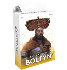 Legend Story Studios Flesh and Blood TCG: Silver Age Chapter 3 Deck - Boltyn