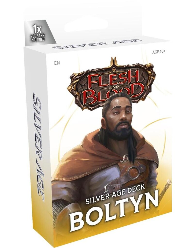 Legend Story Studios Flesh and Blood TCG: Silver Age Chapter 3 Deck - Boltyn
