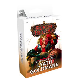 Legend Story Studios Flesh and Blood TCG: Silver Age Chapter 3 Deck - Lyath Goldmane