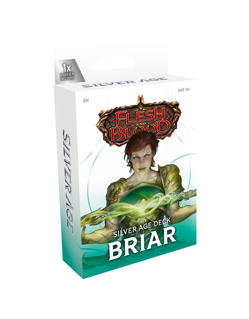 Legend Story Studios Flesh and Blood TCG: Silver Age Chapter 3 Deck - Briar