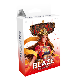 Legend Story Studios Flesh and Blood TCG: Silver Age Chapter 3 Deck - Blaze Firemind