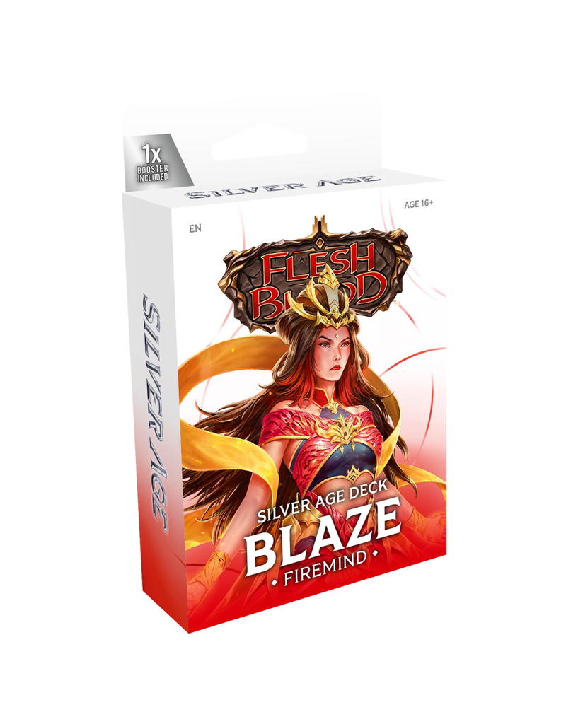 Legend Story Studios Flesh and Blood TCG: Silver Age Chapter 3 Deck - Blaze Firemind