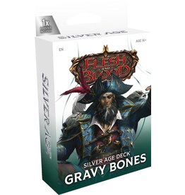 Legend Story Studios Flesh and Blood TCG: Silver Age Chapter 3 Deck - Gravy Bones