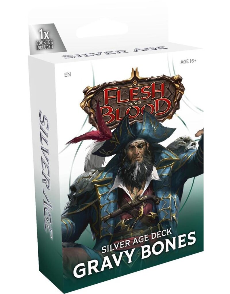 Legend Story Studios Flesh and Blood TCG: Silver Age Chapter 3 Deck - Gravy Bones