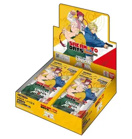 Bandai Namco Union Arena - Sakamoto Days Booster Box
