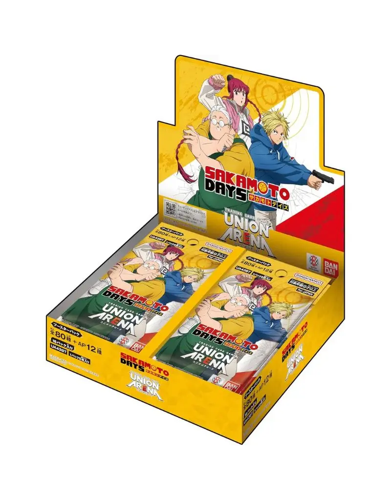 Bandai Namco Union Arena - Sakamoto Days Booster Box