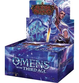 Flesh and Blood TCG - Omens of the Third Age Booster Box