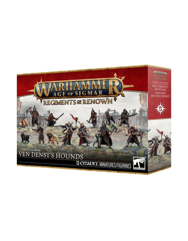Games Workshop Cities of Sigmar: Ven Denst's Hounds