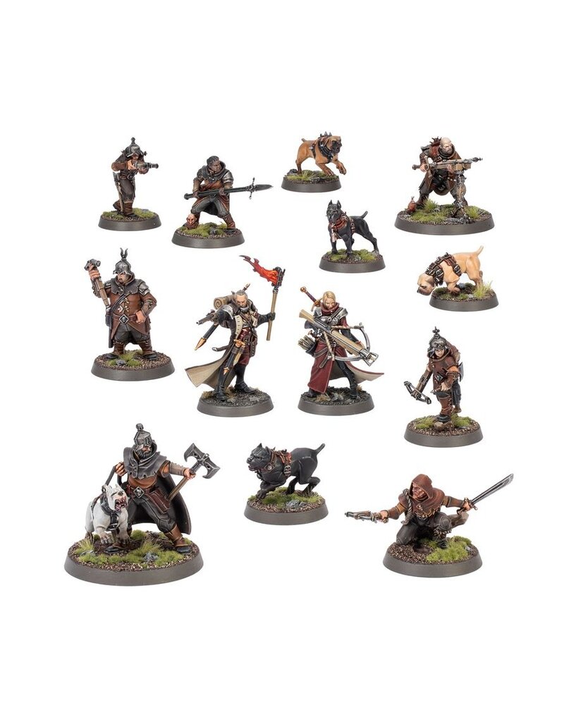 Games Workshop Cities of Sigmar: Ven Denst's Hounds