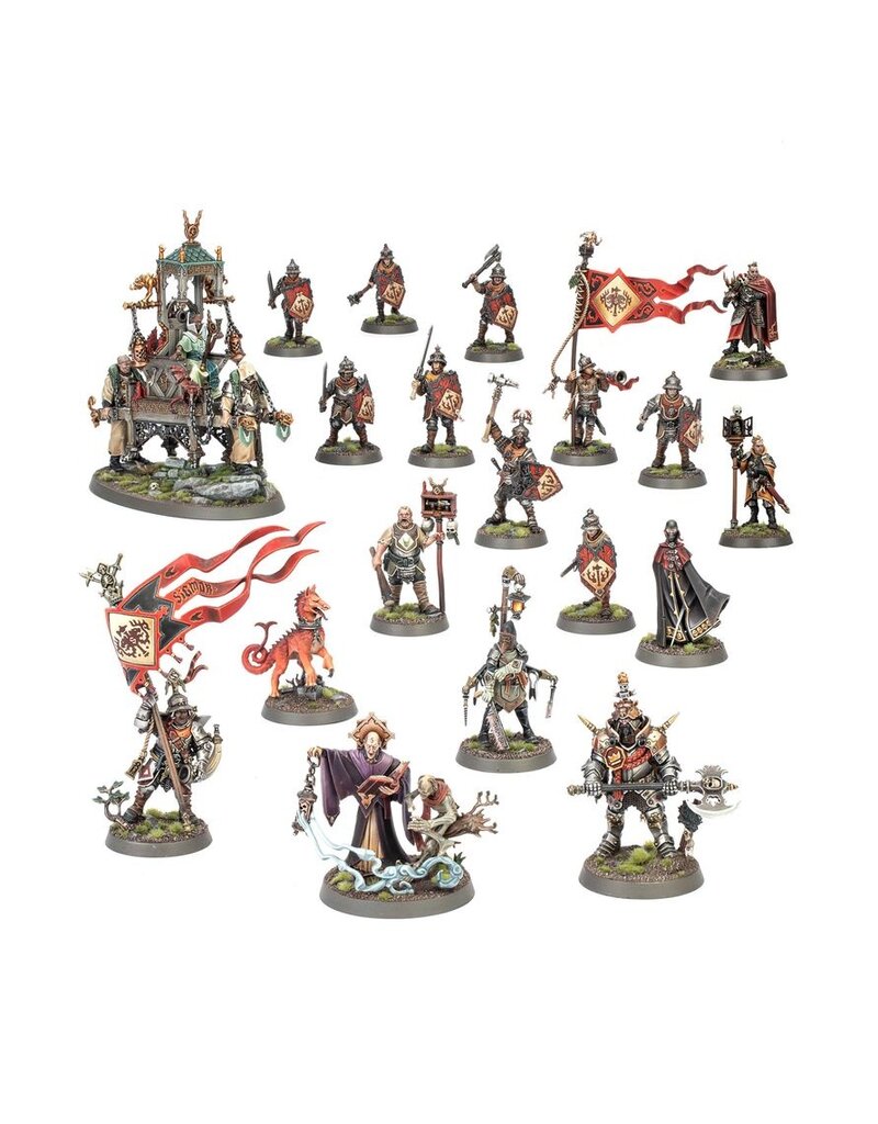 Games Workshop Spearhead: Zenestra's Zealots