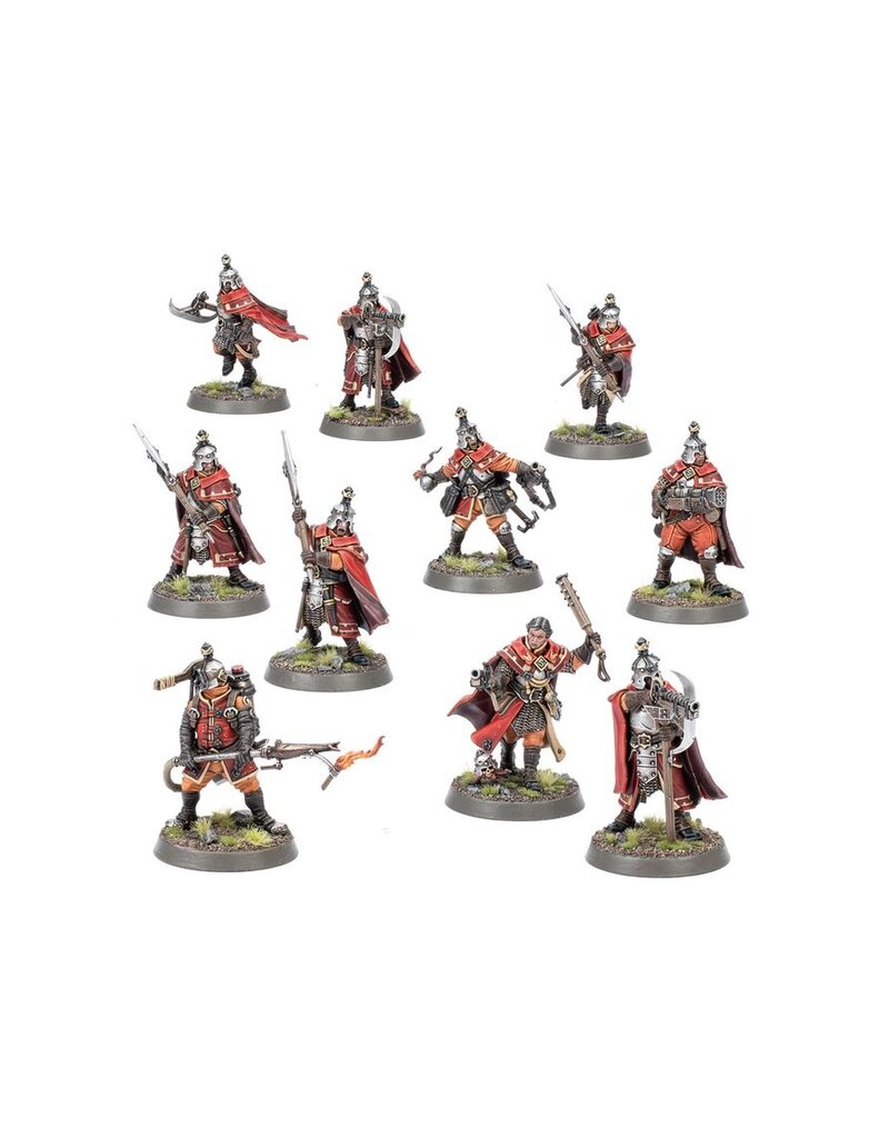 Games Workshop Cities of Sigmar: Freeguild Grenadiers