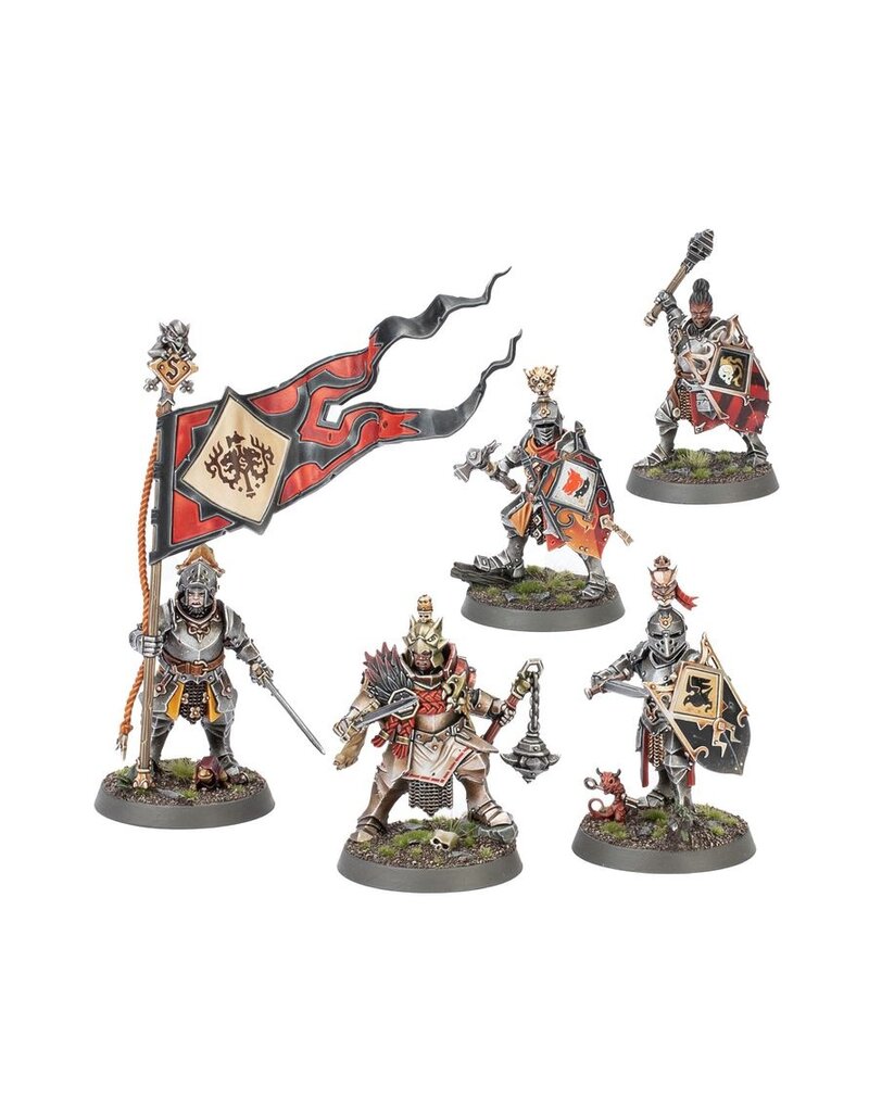 Games Workshop Cities of Sigmar: Freeguild Gallants