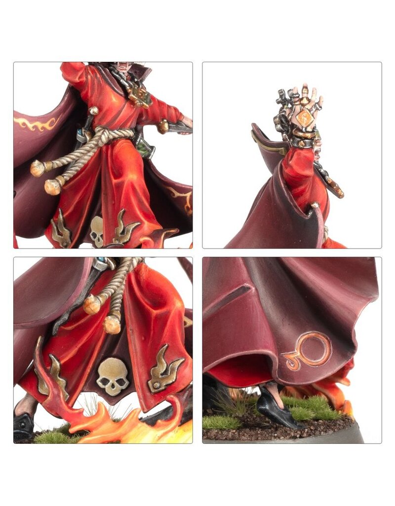 Games Workshop Cities of Sigmar: Aqshian Pyrocaster