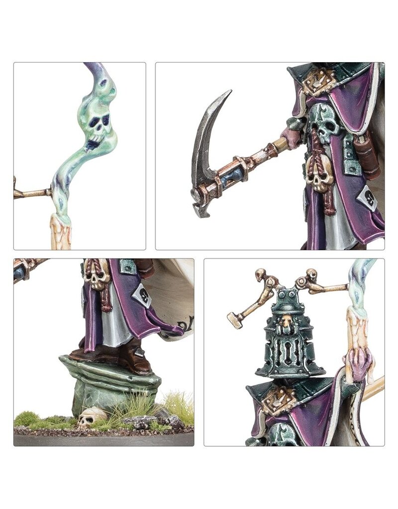 Games Workshop Cities of Sigmar: Amethyst Knellmage