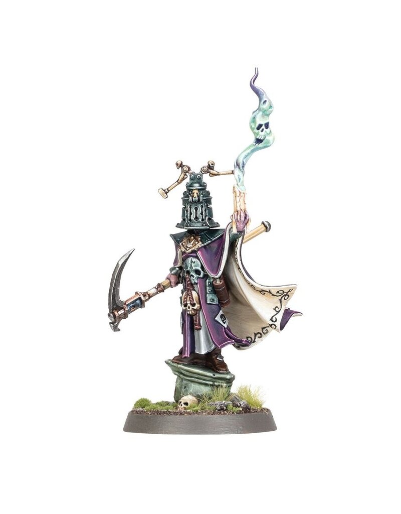 Games Workshop Cities of Sigmar: Amethyst Knellmage