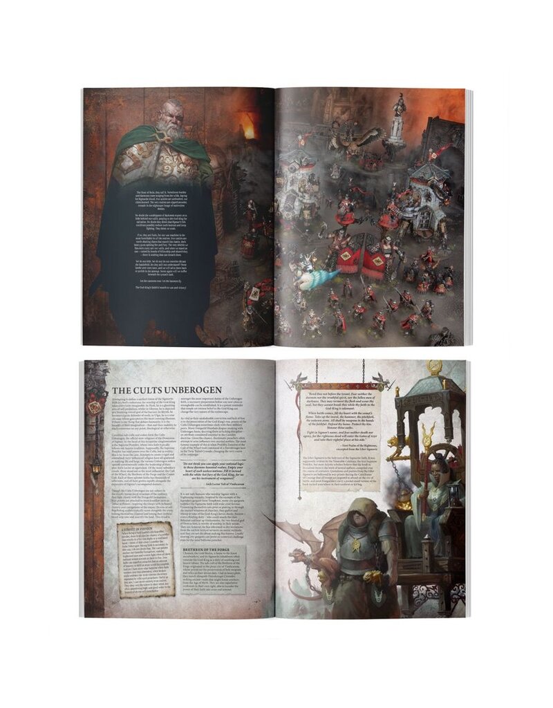Games Workshop Battletome: Cities of Sigmar