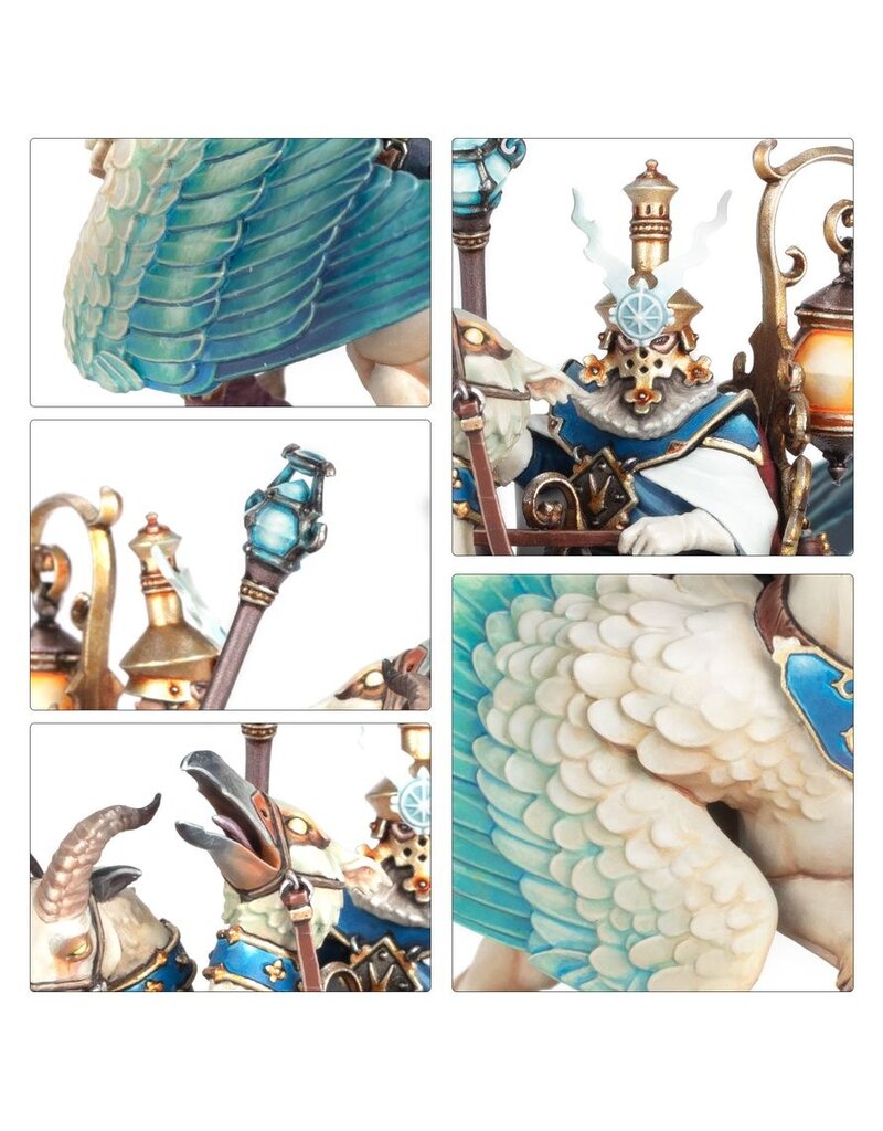 Games Workshop Cities of Sigmar: Erasmus Zonn The Enlightened One