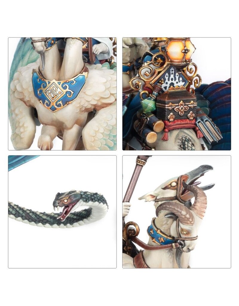 Games Workshop Cities of Sigmar: Erasmus Zonn The Enlightened One