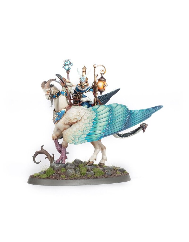 Games Workshop Cities of Sigmar: Erasmus Zonn The Enlightened One
