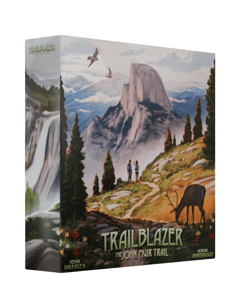 Tabletop Tycoon Trailblazer: The John Muir Trail Second Edition