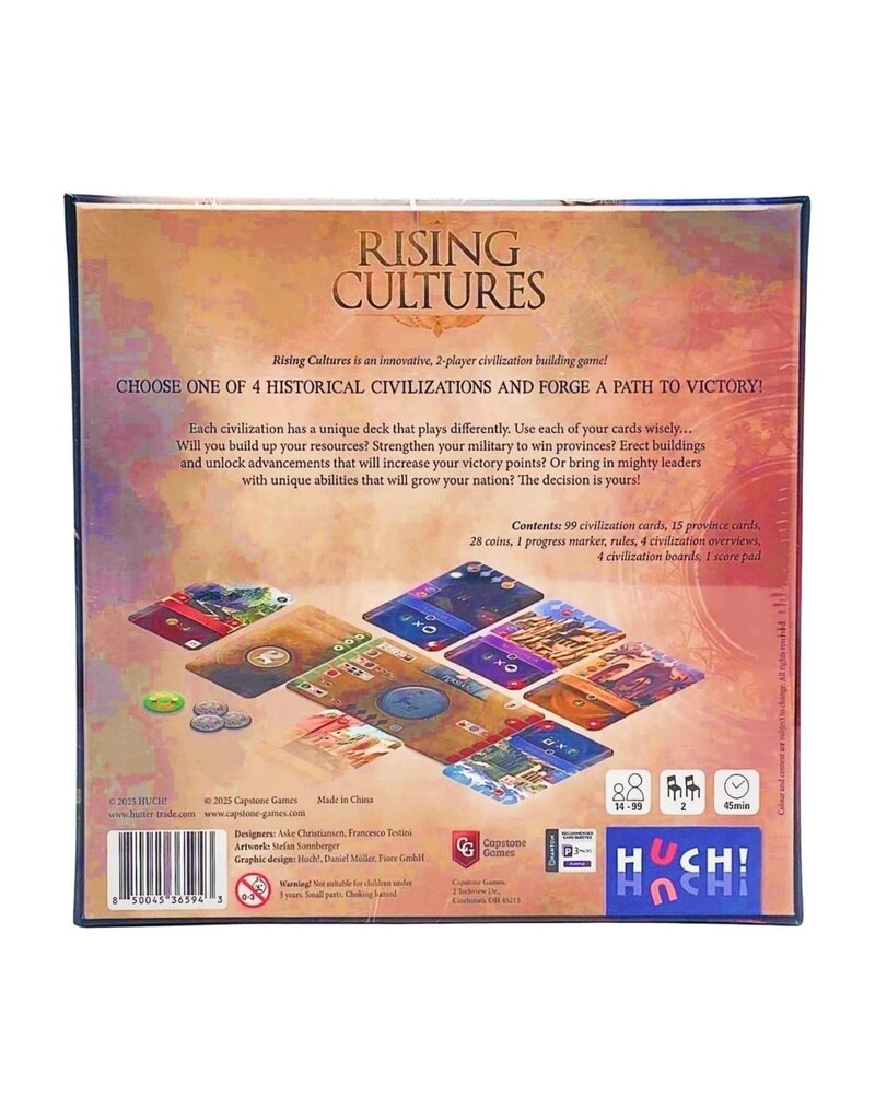 Capstone Games Rising Cultures