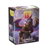 Arcane Tinmen Dragon Shield Sleeves: Spirit Animals- The Dragowlis