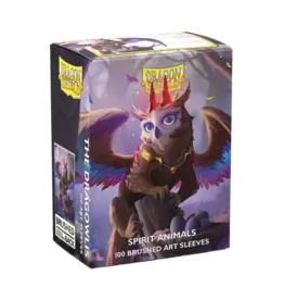Arcane Tinmen Dragon Shield Sleeves: Spirit Animals- The Dragowlis