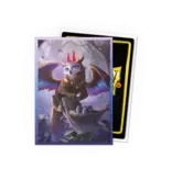 Arcane Tinmen Dragon Shield Sleeves: Spirit Animals- The Dragowlis