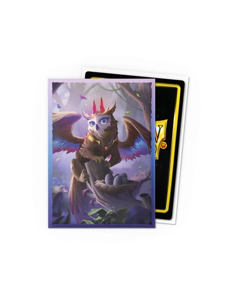 Arcane Tinmen Dragon Shield Sleeves: Spirit Animals- The Dragowlis