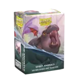 Arcane Tinmen Dragon Shield Sleeves: Spirit Animals- The Snortle