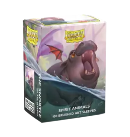 Arcane Tinmen Dragon Shield Sleeves: Spirit Animals- The Snortle