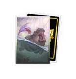 Arcane Tinmen Dragon Shield Sleeves: Spirit Animals- The Snortle