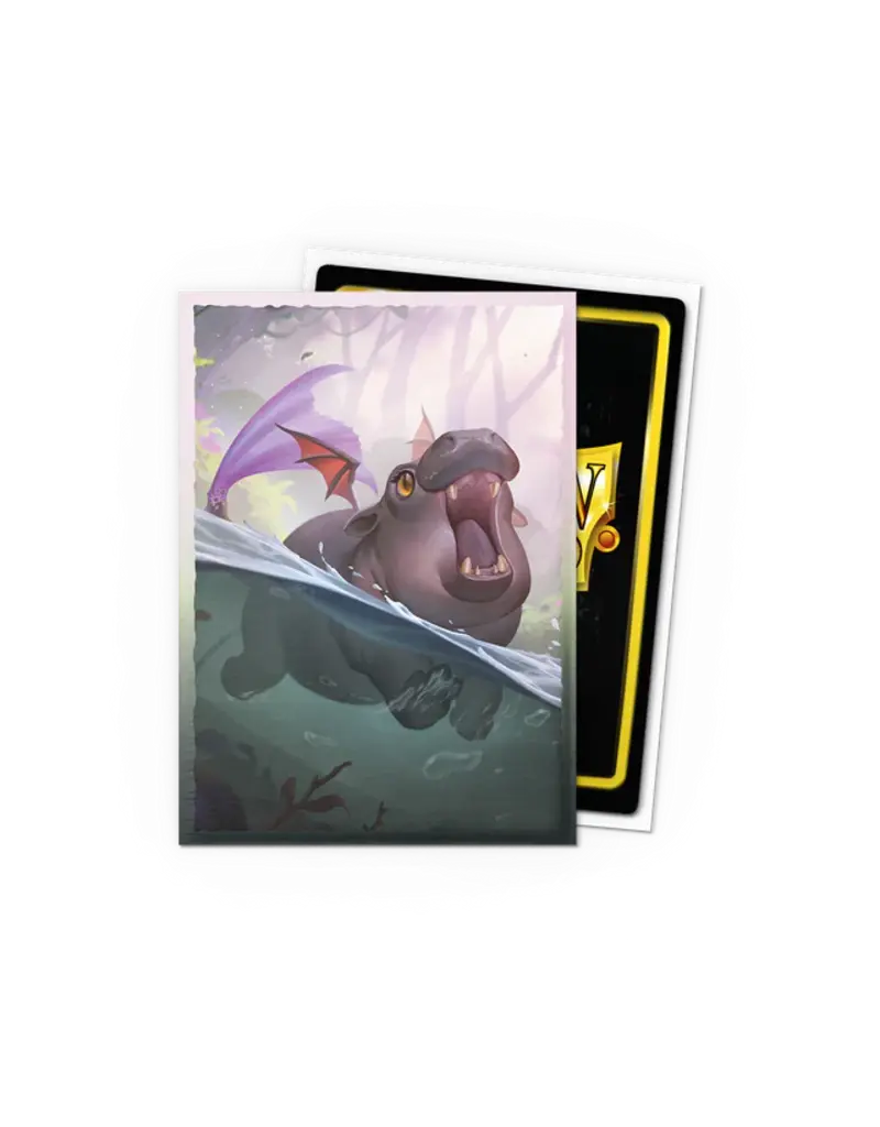 Arcane Tinmen Dragon Shield Sleeves: Spirit Animals- The Snortle