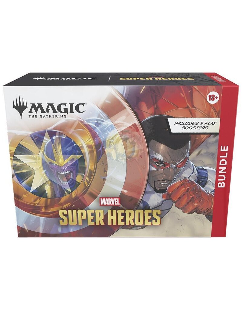 MTG: Marvel Super Heroes Bundle (Pre-Order)
