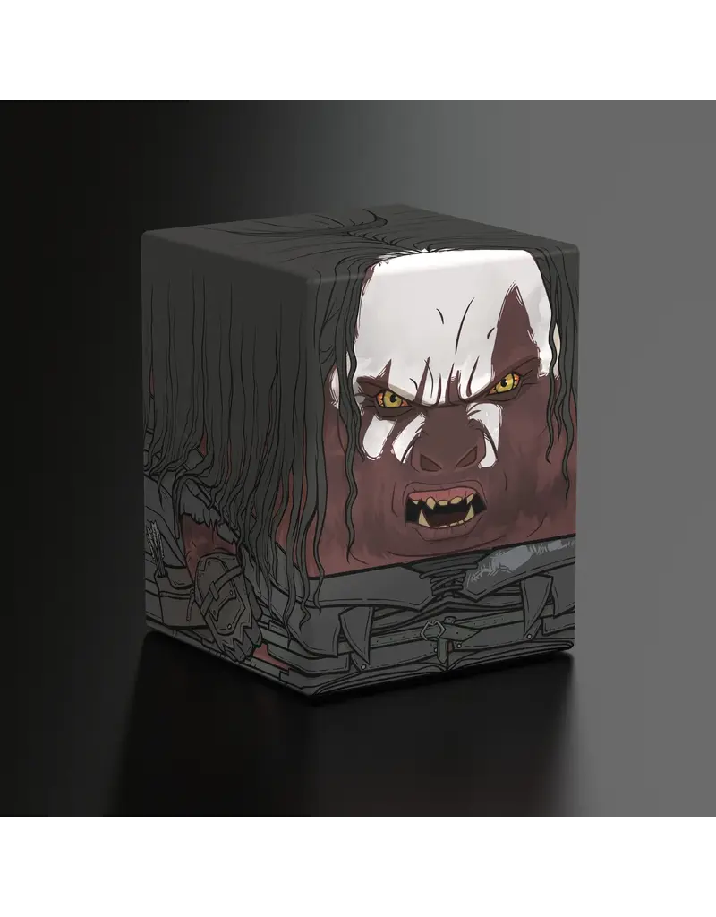 Ultimate Guard Squaroes Boulder 100+ LOTR Lurtz Deck Box