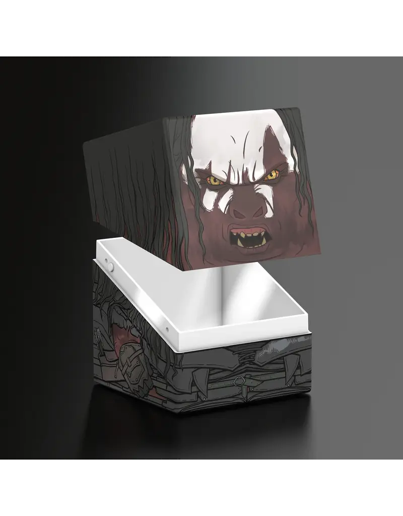 Ultimate Guard Squaroes Boulder 100+ LOTR Lurtz Deck Box