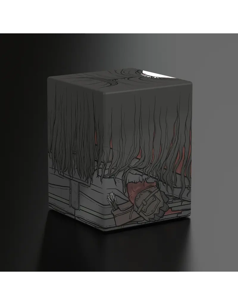 Ultimate Guard Squaroes Boulder 100+ LOTR Lurtz Deck Box