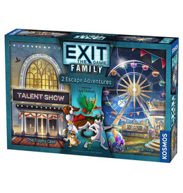 Thames & Kosmos EXIT: Family 2 Escape Adventures Vol. 2